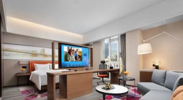 Люкс Business Hampton by Hilton Tianjin Wuqing