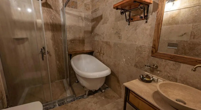 Двухместный номер Deluxe Sarnich Cave Suites