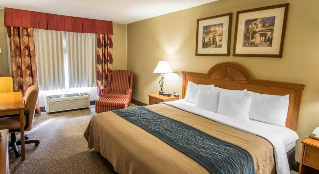 Номер Standard Spark by Hilton St. Augustine I 95