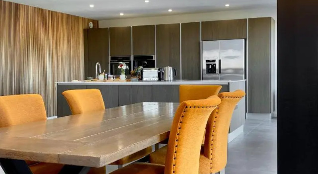 Czteroosobowy apartament z widokiem na miasto La Villa Miramar