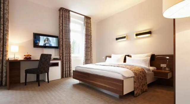 Двухместный номер Standard Landhotel „Bielefelder Höhe”