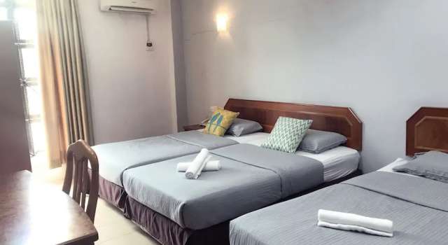 Трёхместный номер Standard Sherwinton Hotel