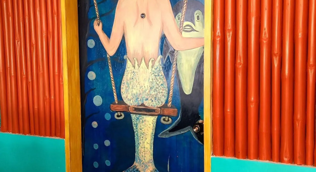 Economy huone SmallFry's Beach Resort