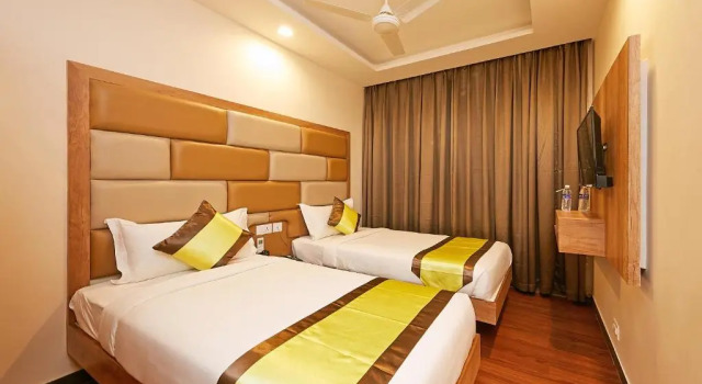Люкс Taz Kamar Family Hotel