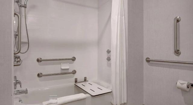 Четырёхместный номер Standard Hampton Inn Santa Fe South, NM