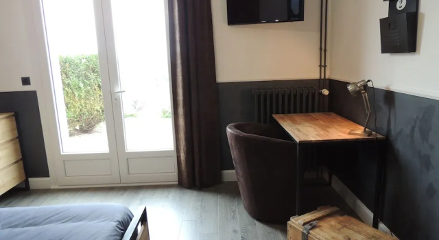 Номер Standard с панорамным видом Chambres dhôtes Villa Volcano