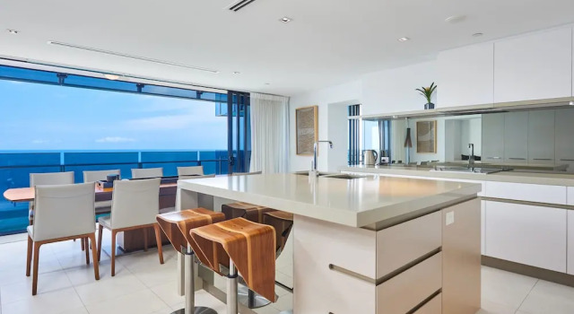 Номер Standard Пентхаус с 4 комнатами с балконом и с видом на океан Soul Surfers Paradise - Hosted by Gold Coast Luxury Resorts