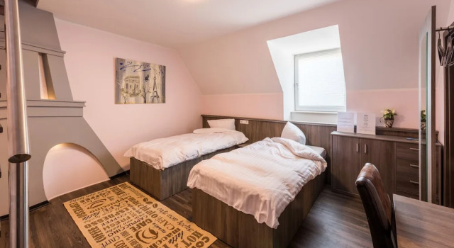 Трёхместный номер Standard Bürgerhofhotel