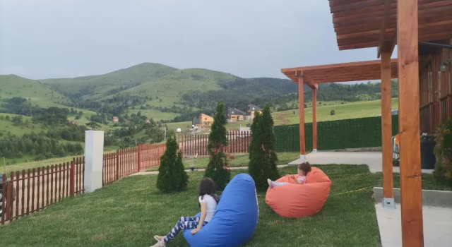 Шале c 1 комнатой Zlatibor Brvnara Mir