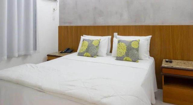 Двухместный номер Standard Ilha Porchat Hotel