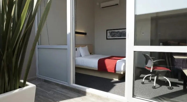 Четырёхместный номер Standard City Express Plus by Marriott Ciudad de México Patio Universidad