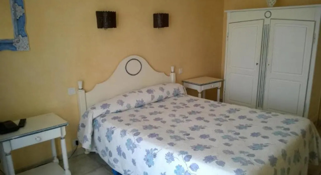 Standart çift kişilik oda Hôtel Restaurant Les Cavalets
