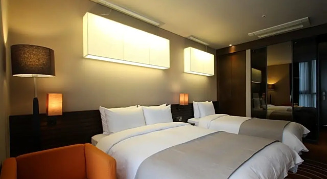Семейный номер Deluxe Best Louis Hamilton Hotel Haeundae