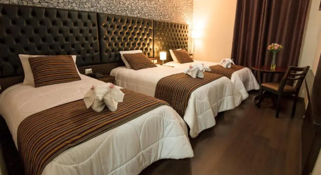 Habitación triple Estándar Ureta Hotel