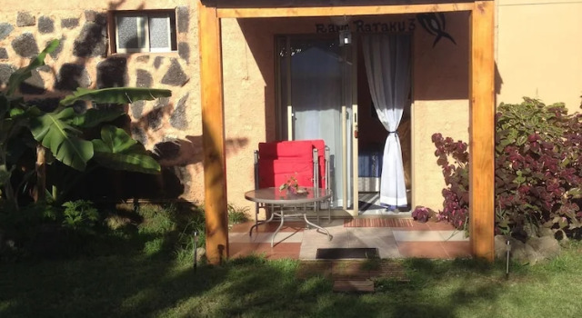 Двухместный номер Standard с балконом Cabañas Anakena