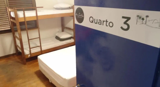 Номер Standard Da Orla Pampulha Hostel