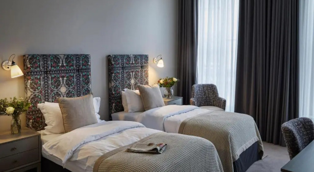 Двухместный номер Deluxe Hertford House