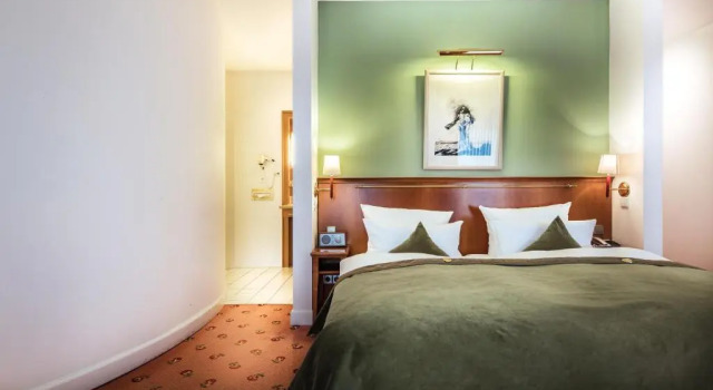 Двухместный номер Superior Romantik Hotel Kleber Post