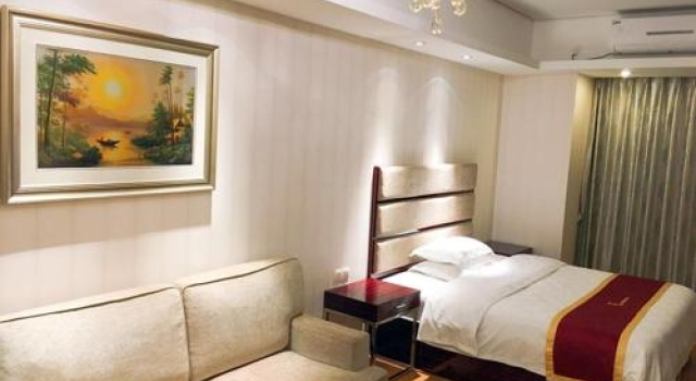 Golden Sunshine International Apartment Hesheng Plaza Branch, Rezervasyon Daire Guangdong otoparklı oteller, Otopark