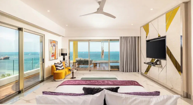 Люкс Hotel Mousai Cancun Ocean Front Adults Only - All Inclusive