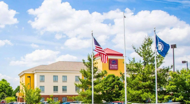 Люкс Holiday Inn Express & Suites Hebron - Cincinnati Airport by IHG