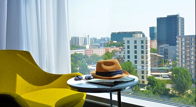 Люкс с видом на парк ibis Bucharest Politehnica