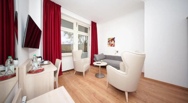 Люкс Parkhotel Pyrmont