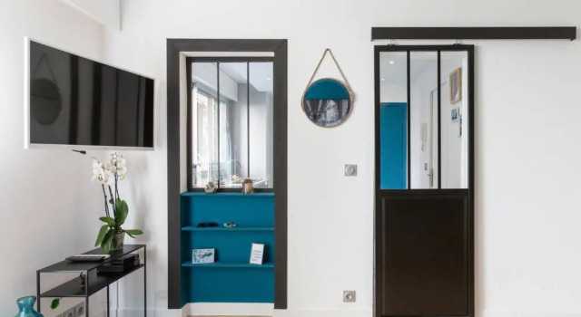 Апартаменты Deluxe Appartement d'architect neuf proche Tour Eiffel P78