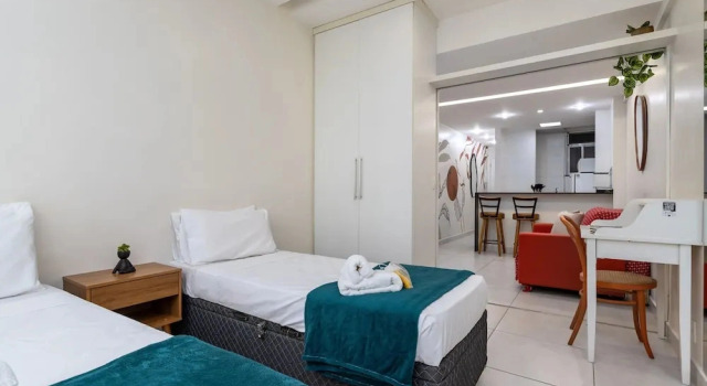 Коттедж 3 Minutes From Copacabana Beach Df219