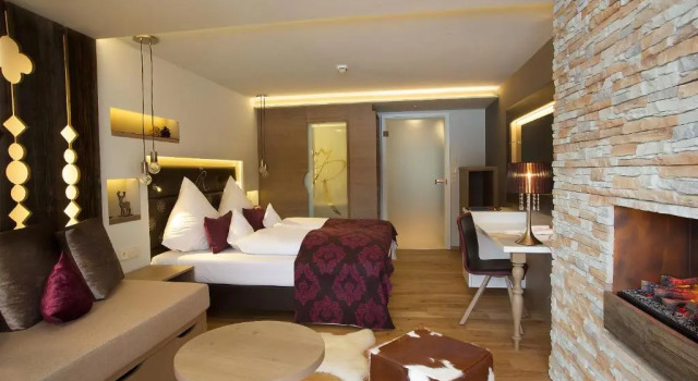 Номер Luxury Das Rübezahl - Romantic Hideaway & Boutique Spa