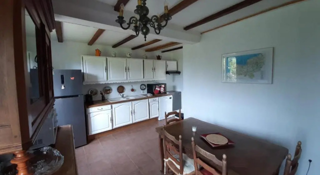 Коттедж Gîte chez Loupi