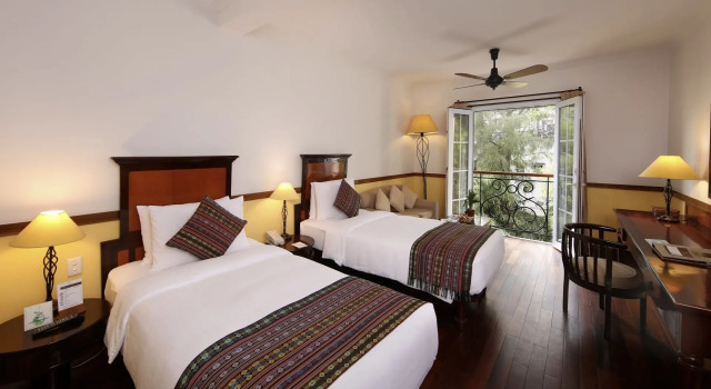 Двухместный номер Superior Victoria Can Tho Resort