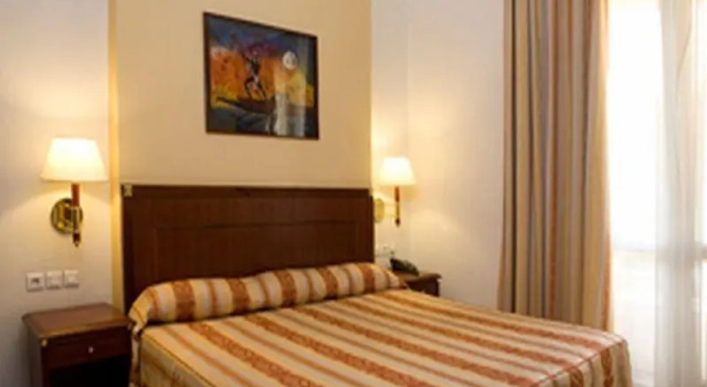 Standard Doppel Zimmer Dunia Hôtel Bamako