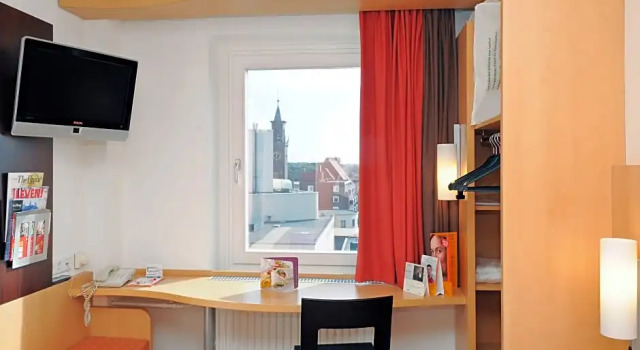 Одноместный номер Standard ibis Styles Den Haag Scheveningen