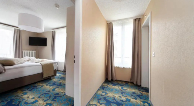 Двухместный люкс с видом на город Hôtel la Suite