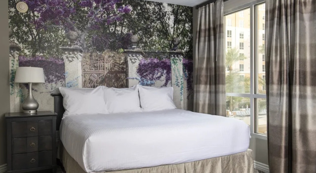 Люкс с 2 комнатами Club Wyndham Grand Desert