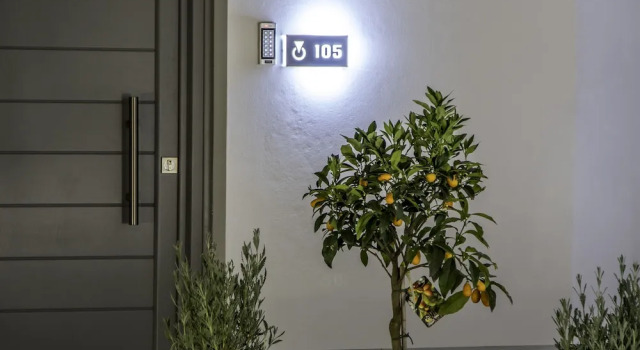 Люкс с балконом и с видом на море Oro Suites