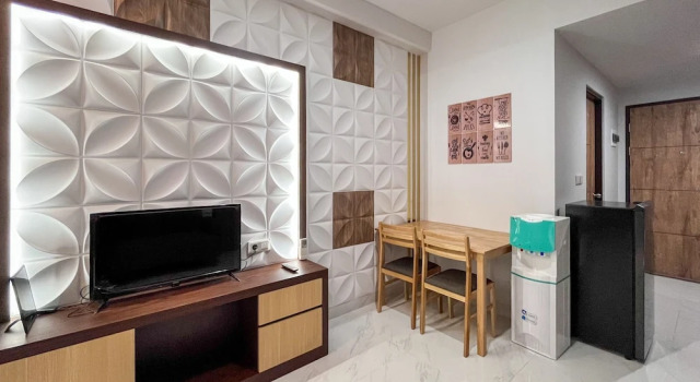 Апартаменты Spacious 2Br At Delft Ciputra Makassar Apartment