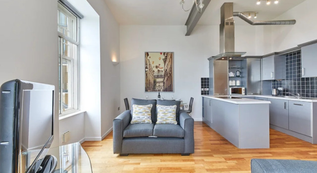 Апартаменты The Loft in Newcastle Upon Tyne