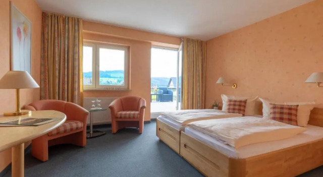 Двухместный номер Standard Luckai Hotel & Restaurant Inhaber Dennis Burmann