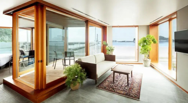 Люкс HOTEL AO KAMAKURA