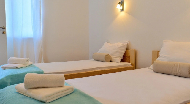 Номер Standard с частичным видом на море Golden B&B
