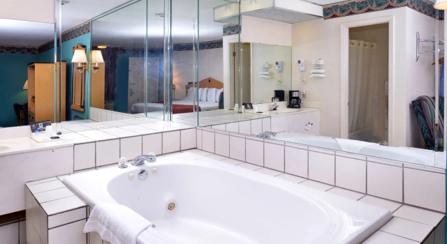 Люкс Luxury Americas Best Value Inn Wildersville