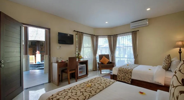 Двухместный номер Deluxe Kadiga Villas Ubud by GenuineHost