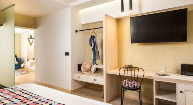 Люкс с 2 комнатами Cressa Suites - Adults Only