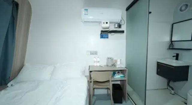 Капсула Economy Beihai Kumi Capsule Homestay