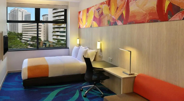 Двухместный номер Standard Holiday Inn Express Kuala Lumpur City Centre by IHG