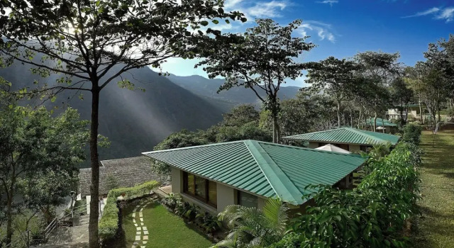 Коттедж с балконом Atali Ganga Resort, Rishikesh
