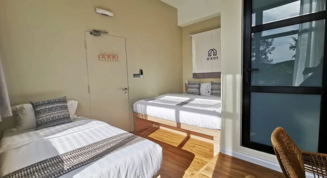 Номер Deluxe Oikos Poshtel
