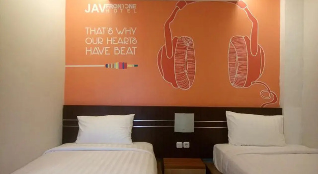 Номер Deluxe JAV Front One Hotel Lahat